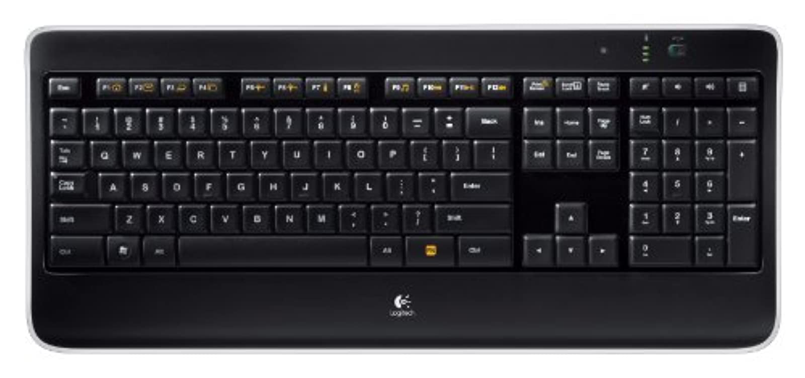 Black Logitech MK530 Wireless USB Keyboard & Laser Mouse Combo 920-008002 