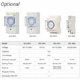 thumbnail image 4 of 24 Hour Mechanical Timer 15 Minute Minimum Timer Rail Mount Built-in Battery, SUL180a AC220-240V Gray - SUL180a AC220-240V Gray.., 4 of 5