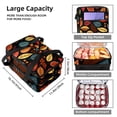thumbnail image 3 of Thanksgiving Dual Compartment Insulated Lunch Bag with Large Capacity - 7.1x11.4x16.1 Inches - Handheld Refrigerated Meal Bag, 3 of 6
