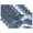 B230, variant on Ryvnso Placemats Set of 4 Blue Marble Dining Mats Heat-Resistant Non-Slip Washable Table Mat