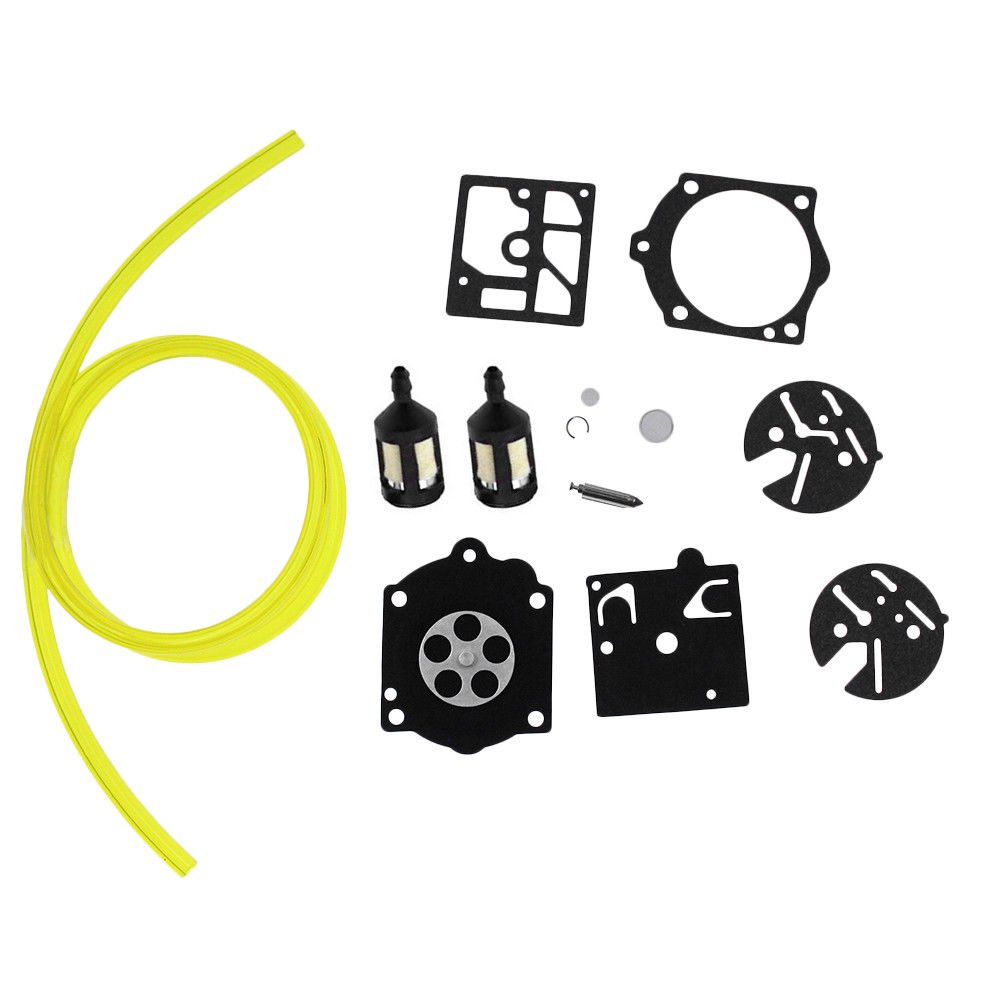 New Carburetor Carb Repair Fix Kit For McCulloch Pro Mac 610 650 655