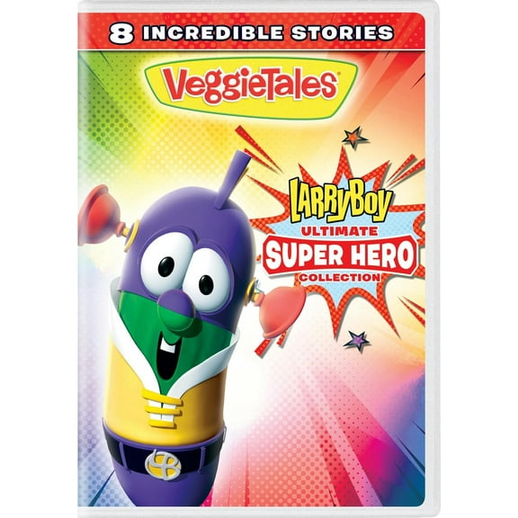 VeggieTales: LarryBoy Ultimate Super Hero Collection [DVD]