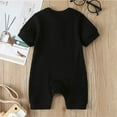 thumbnail image 4 of PENGXIANG Newborn Baby Short Sleeve Knitted Romper One-Piece Clothes, 4 of 4