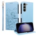 thumbnail image 1 of Funda Cartera GANGXUN con Diseño de Perrito en Relieve para Samsung Galaxy S23 , Protección 360° con Ranuras y Correa Desmontable, 1 of 6