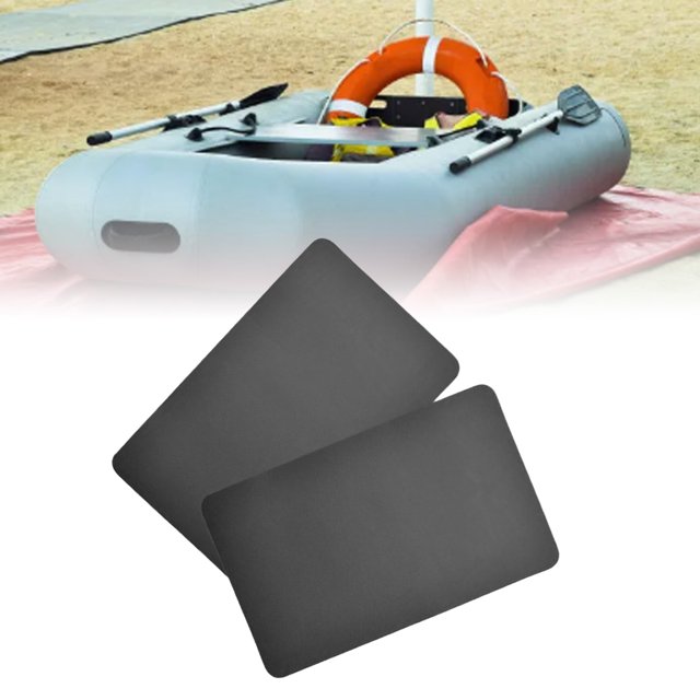 Durable PVC Inflatable Boat Repair Patch Versatile Repair Solution Repair Patch for Inflatable Boats, Kayaks, Canoes