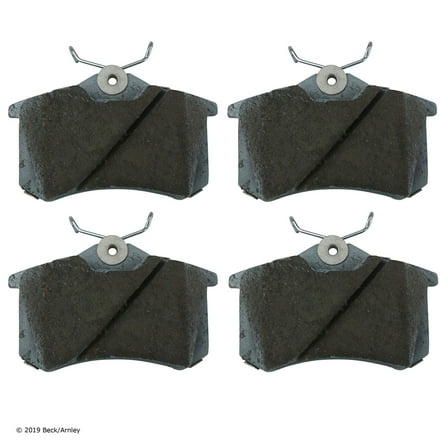 BeckArnley 085-1325 Premium Asm Brake Pads