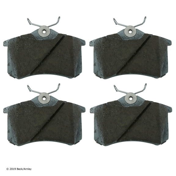 BeckArnley 085-1325 Premium Asm Brake Pads