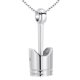 thumbnail image 1 of Piezas de collar de urna de cremación de acero inoxidable para hombres, joyería conmemorativa, collar de urna de pistón de Motor para cenizas, recuerdo de cenizas humanas/mascotas, 1 of 5