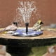 thumbnail image 2 of Fuente solar con batería mejorada, fuente de baño para pájaros con energía solar con fuente de agua solar para baño de pájaros, pecera, estanque, piscina, 2 of 5