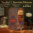 thumbnail image 2 of Kit para libros Tonecheer DIY Spacetime Museum con funda antipolvo, 2 of 9