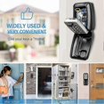 thumbnail image 5 of Key Box Wall Mounted Large Key Box Secure Waterproof Outdoor Key Box with 12 Code Rustproof Weather, 5 of 5
