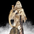 thumbnail image 3 of Imágenes Santa Muerte Tiempo (Blanco), 3 of 4