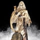 thumbnail image 3 of Imágenes Santa Muerte Tiempo (Blanco), 3 of 4