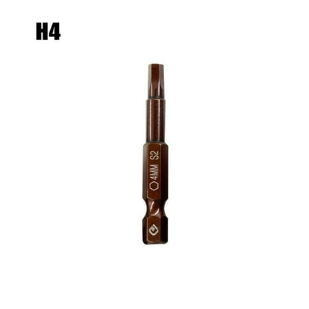 

Hexagon Screwdriver Bit Quick Change Driver Power Drill Length 50Mm H4