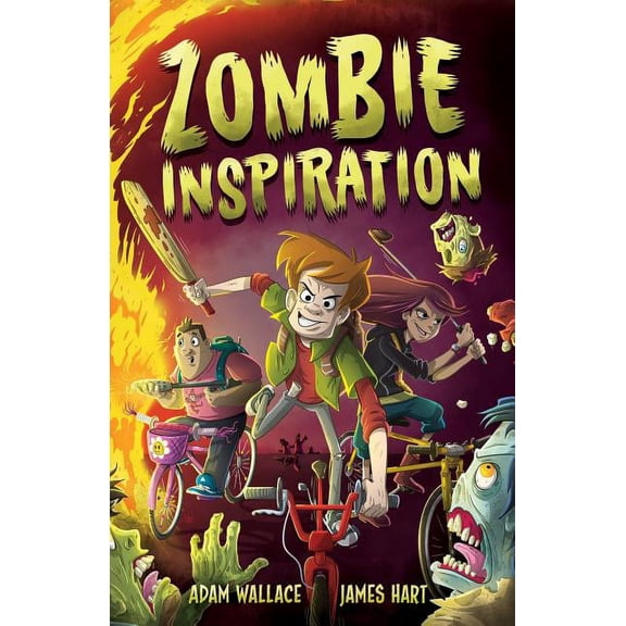 Zombie Inspiration!, (Paperback)
