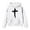 R162-White, variant on RMGVDSD Hoodies for Girls Hooded Sweatshirt Long Sleeve Pullover with Letter Print Pocket Back To School Casual Hoodie Tops for Kids Fashion Clothes 8-9 Years