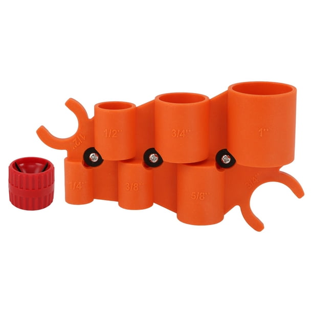 1 4 To 1 Inch Depth Gauge And Pipe Deburring Tool Kit PVC PPR