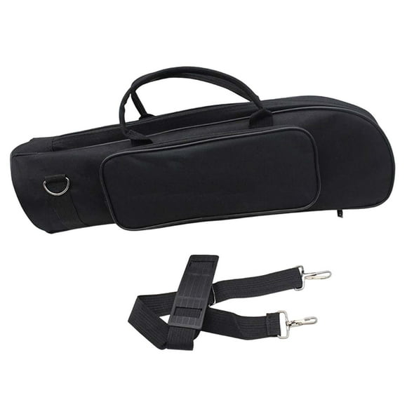 Bolsa de transporte para trompeta Yuyangstore caja de almacenamiento de trompeta