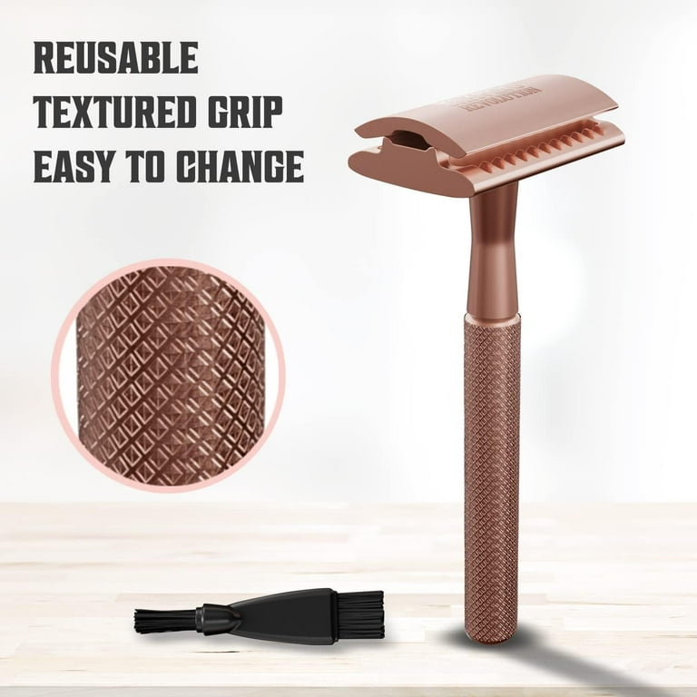  SHAVING REVOLUTION Long Handle Double Edge Safety