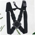 thumbnail image 3 of FUTUREORYY 1Pc Black Saxophone Shoulder Strap Harness Type Design with Comfortable Shoulder Support, 3 of 6