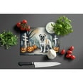 thumbnail image 5 of Boxer Spooky Halloween Glass Cutting Board Large 12 in x 15 in, 5 of 5