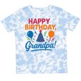 thumbnail image 3 of Inktastic Happy Birthday Grandpa Party Hat Balloons Boys or Girls Toddler T-Shirt, 3 of 5