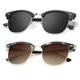 thumbnail image 1 of Gafas de sol KALIYADI polarizadas semisin montura que bloquean los rayos UV, 1 of 7
