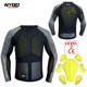 thumbnail image 2 of Ropa de armadura de motocicleta Ropa de ciclismo Malla transpirable Anti caída Armadura suave Racing CE2 Equipo de protección para hombres y mujeres, 2 of 5