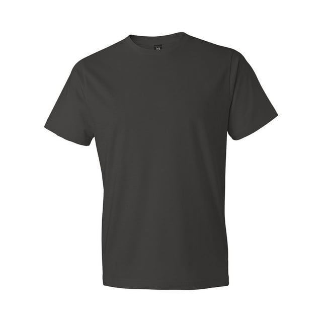Anvil Lightweight T-Shir, L, Smoke