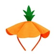 thumbnail image 1 of Diadema de calabaza Hugo para Halloween accesorio ligero para el cabello con forma de calabaza, 1 of 10