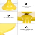 thumbnail image 5 of Monyance Dessert Display Stand Cake Stand Cupcake Holder Dessert Plate for Wedding Party(7.87X7.87X5.12Inches), 5 of 10