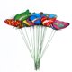 thumbnail image 3 of Estacas De Mariposa 4 Uds estacas de mariposa 7/12cm decoración de macetas de PVC para decoración interior/exterior Sywqhk Libre de BPA, 3 of 8