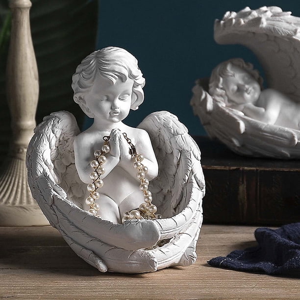 Xihbxyly Hallazgos de Ganga Adornado con Resina, Escultura, Escaparate, Artesanía.