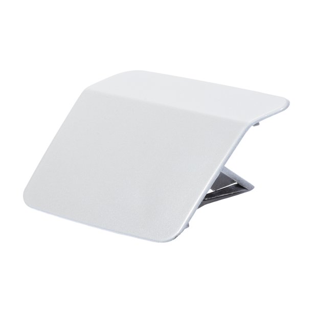 Tapa de boquilla de lavaparabrisas del lado izquierdo del parachoques delantero Unique Bargains para BMW X5 F15, cubierta de parachoques fuerte y duradera No.51117378589 Blanca 1 Par