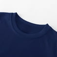 thumbnail image 7 of CYRBOKO Sweatshirts for Boys, 2 PC Crew neck Cotton Long Sleeve Fall Clothes Navy Size 7-8 T, 7 of 7
