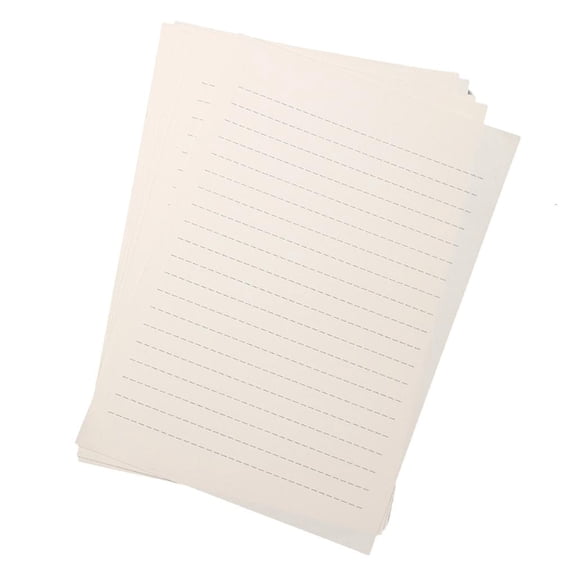 Ywmsfl Writing Stationery Paper Letter Set 5.7x8.3Inch Lined Letter Paper for Wedding