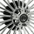 thumbnail image 2 of 18x3.5 Fat Spoke Front Wheel Rim for Harley Dyna Wide Glide FXDWG 2006-2016 Fat Boy FLSTF Heritage Softail Classic FLSTC 00-17 Softail Custom FXSTC 07-10 Deluxe FLSTN Softail Springer FXSTS, 2 of 6