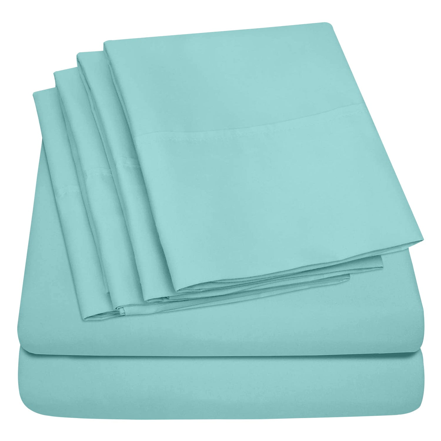 6-Piece Microfiber Bed Sheets ? Ultra-Soft, Wrinkle-Free, Deep Pocket Fit