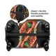 thumbnail image 2 of Fotbe Vibrant Picnic Food Spread Funda Protectora para Equipaje, Antirrayones y Resistente a la Suciedad, Compatible con Maletas de 18 a 32 Pulgadas-Small, 2 of 7