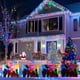 thumbnail image 3 of Luces solares navideñas JMEXSUSS, paquete de 2, 200 LED, 10 m, cambio de color, 3 of 9