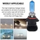 thumbnail image 5 of 6000K Cool White Light+100W High and Low Beam Headlight Bulb,Universal Headlight Repair Kit/Fog Light Bulb for Car Truck SUV, 5 of 5