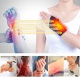 thumbnail image 4 of Fitness Protective Gear, Comfortable Keep Warm High Elasticity Sport Wrist Guard  For Exercise, 4 of 8