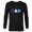 Black, variant on Disney Frozen Elsa Anna Olaf Dad Father's Day Birthday - Long Sleeve T-Shirt for Men - Customized-Black