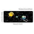 thumbnail image 6 of Devineresse Mouse Pad Cartoon Pattern Deskmat PC Accessories E-sport Mouse Mat Keyboard Mat Kawaii Cute Laptops Rubber Pads Non-Slip Rubber Base Computer Mat Gift For Teen/Boyfriend/Girlfriend, 6 of 6