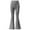 Grey, variant on Girls Formal Flare Leg Pants for School and Dressy Occasions White,11-12 Years