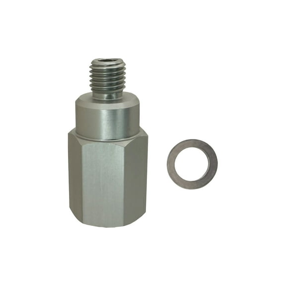Coolant Water Temperature Sensor Adapter Replacement for All Chevy GM, LS Engine Swap M12-1.5 to 1/2" NPT