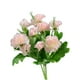thumbnail image 2 of Claveles Artificiales de Alta Gama, 5 Ramilletes y 10 Claveles, Decoración para El Hogar, Flores de Plástico, 2 of 6
