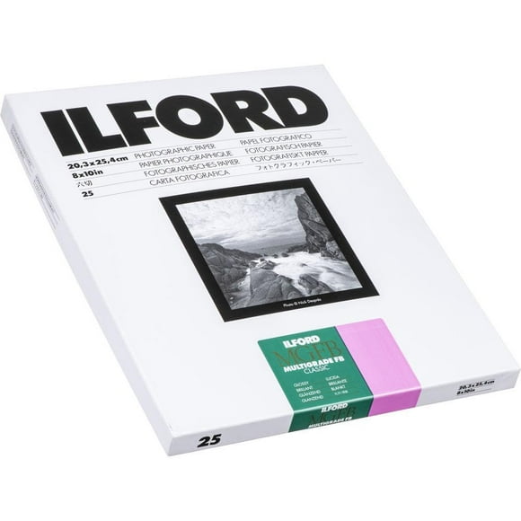 Papel fotográfico Ilford Multigrade FB Classic Gloss 8x10