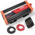 thumbnail image 1 of Inversor de Onda Senoidal Pura BELTTT 3000W de 12V a 120V CA con Doble Enchufe, 1 of 9