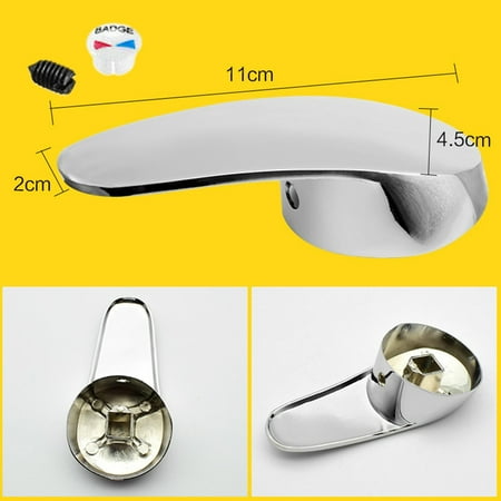 

Mduoduo Faucet Handle Kitchen Shower Switch Handle Valve Core Maintenance Accessories